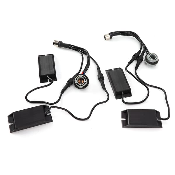 1157 Bil LED Lys Split Dobbel Motstandsdekoder Avtakbar Design for 2 Farger 3 Farger Lys