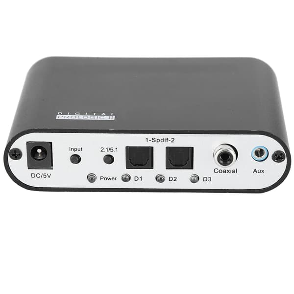 AY42A 2.0 DTS 5.1 Metal Audio Decoder Analog SPDIF Coaxial RCA DTS AC3 Audio Decoder