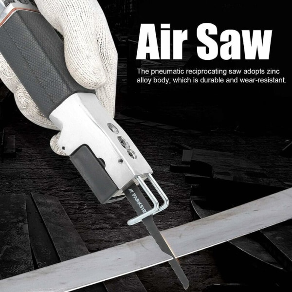 Pneumatisk luft frem- og tilbakegående sag, bærbare pneumatiske verktøy Air Body Sabre sagblader for hjemmet