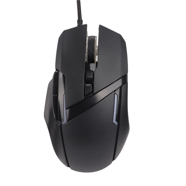 RGB Gaming Mus 6 Justerbar DPI 7 Programmerbare Knapper Kablet USB Plug and Play for PC Laptop Studier Arbeid
