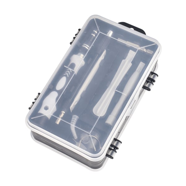 Watch Mobile Phone Repair Kit with Chrome Vanadium Steel Screwdriver Bits