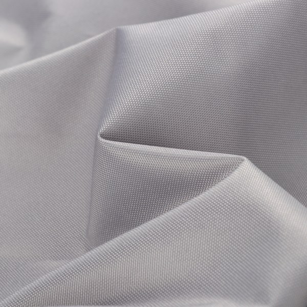 Polyester anti-UV og vandtæt privatlivs skærm have skygge net--0,75x3m grå (materiale: polyester vandtæt, 14 knaphuller, 19 25cm kabelbindere)