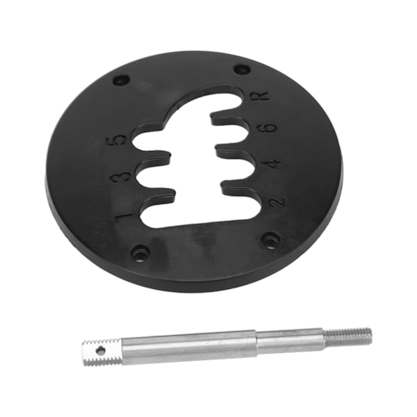 Växelspaksplatta Mod Proffs Kort Växelspak Mellanplatta Mod med 95mm Spak för Thrustmaster TH8A Växeltillbehör