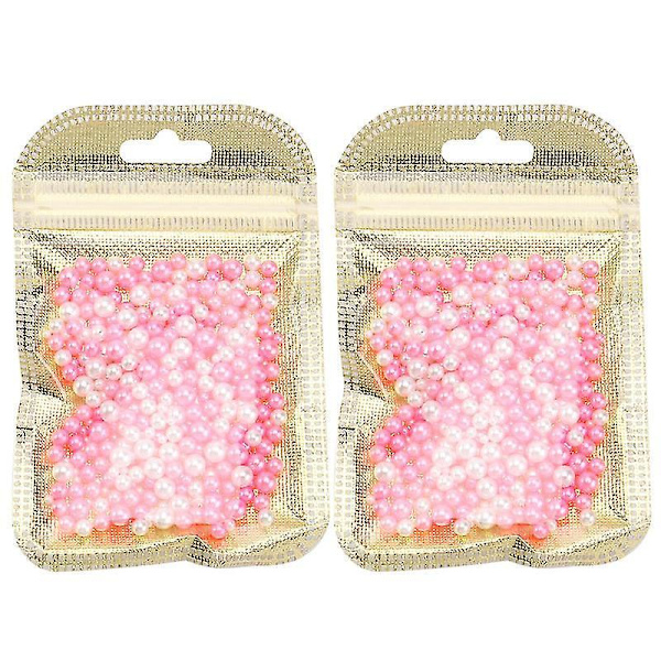 2-pack Konstgjorda Pärlor