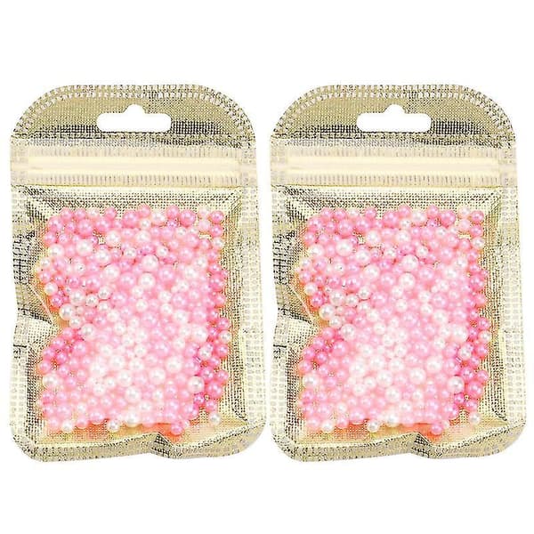 2-pak Kunstige Perler