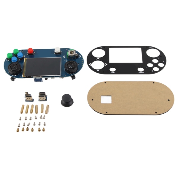 DIY Vintage Spillkonsoll Utvidelseskort 3,5 tommers HDMI-skjerm for Raspberry Pi