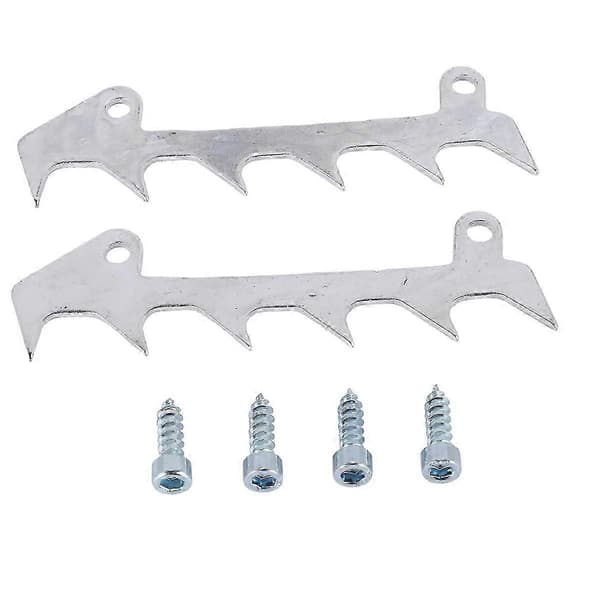(2-pack) Stötfångarspik / Fällklo för STIHL MS170 MS170C MS180 MS180C MS171 MS181 MS211 017 018