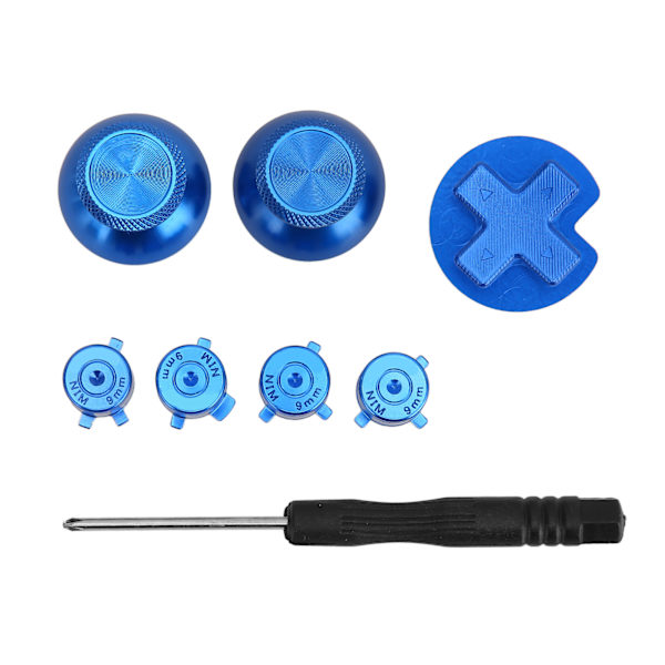Kontrollknappar för reparation av Switch Pro - Metall, DIY-utbyte, Joystick, ABXY, D-Pad, Tangenter
