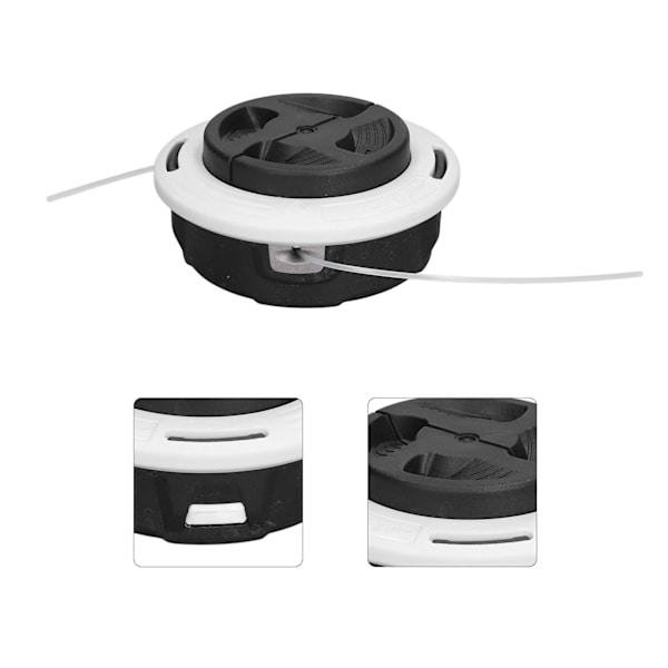 Trimmerhode for Sthil Dobbeltlinjetrimmerhode for STIHL AUTOCUT C26‑2 Trimmerhode FS 55 56 70 94 91 111 13 G0a6