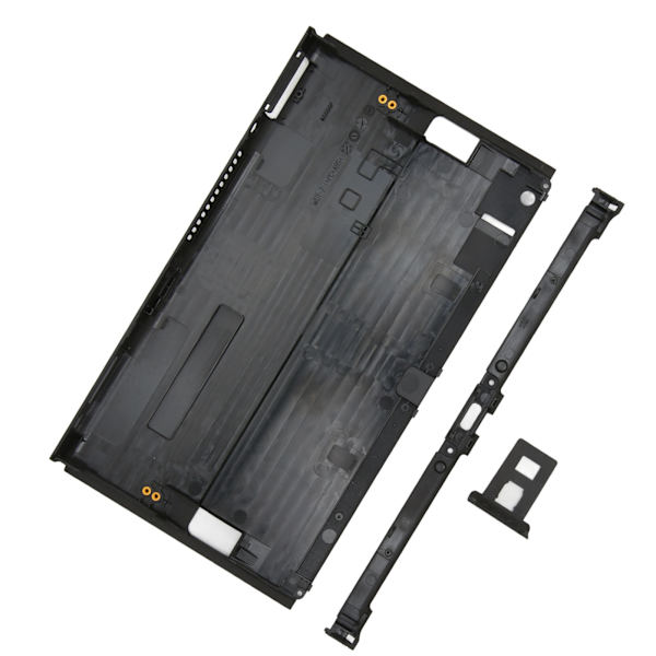 Bakplatedeksel Wearable Replacement Plast Bakre Husskall Panel for OLED Spillkonsoller