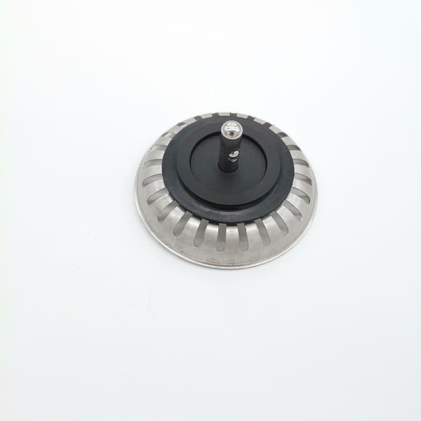 [02]Kitchen Sink Strainer 79mm, 2-pack Kitchen Sink Stopper with 2 Drain Catchers