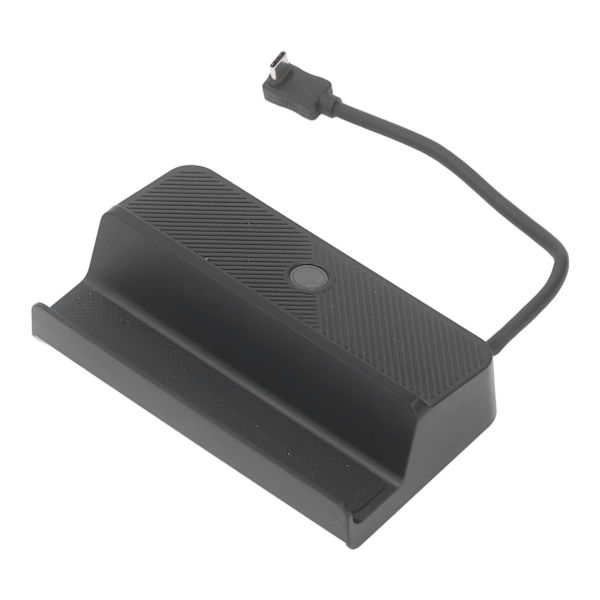 Dockingstation Svart 6 i 1 Laddningsbas RGB LED Hub Dockingstation för Steam Deck RGB
