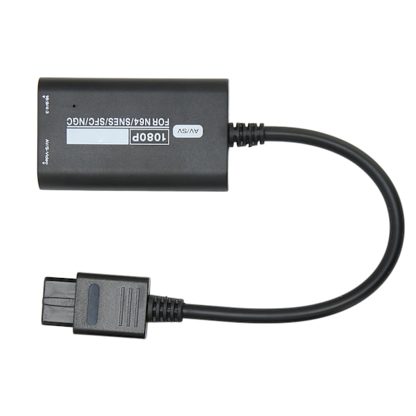 Retro-pelikonsolin videomuunnin kaksoiskytkin 1080P HD Multimedia Interface -sovitinkaapeli pelikonsolilisävarusteille