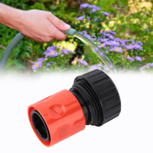5 stk 3/4\" Hurtigkoblingsslangekobling Vannrør Adapter for Hjemmehagebruk