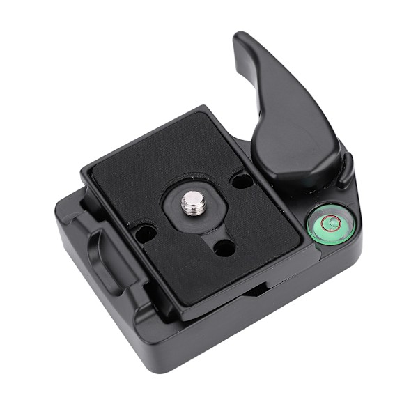 Hurtigutløsningskamerafesteadapter for Manfrotto PL-2000 DSLR med 323 skyveplate