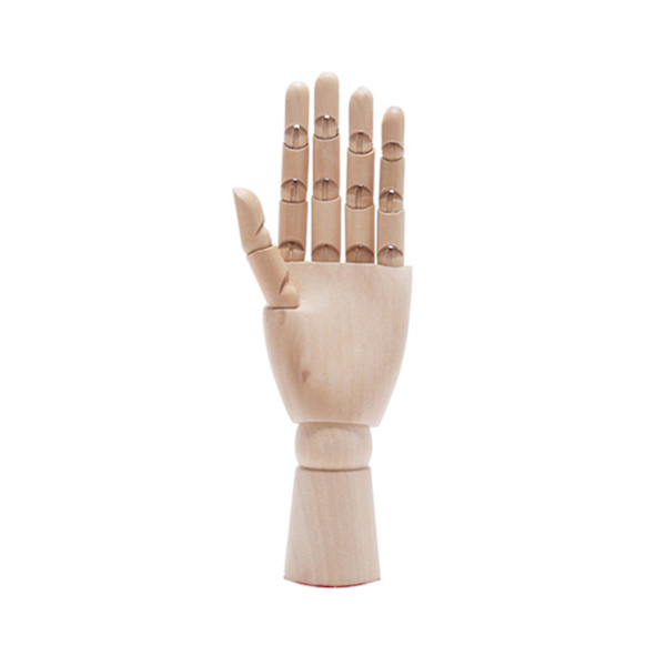(1st/7 tum höjd 18 cm handled) Trädocka Luft Ananas Stativ Prydnad
