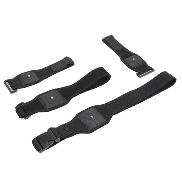 VR Spårningsbälte Kit Multifunktionellt Andningsbart VR Midjeband Handledsrem Huvudband för HTC Vive System