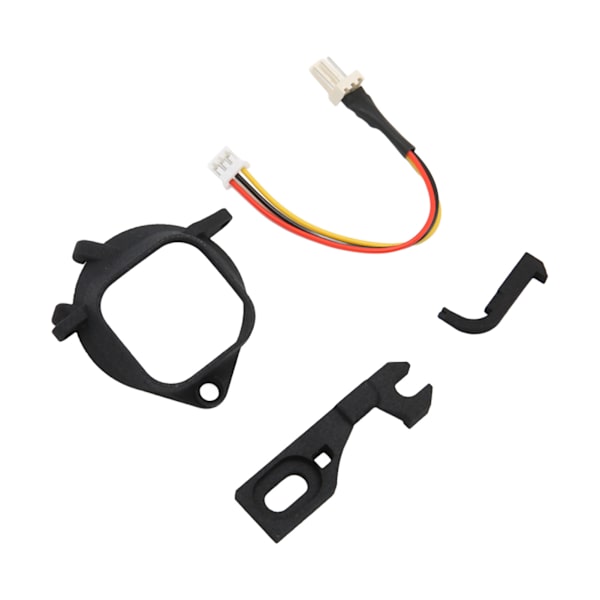 Konsolfläkt 3D-utskriftsfäste Kit Ersättningsmini Brushless Kyllfläktfäste för SEGA Dreamcast DC