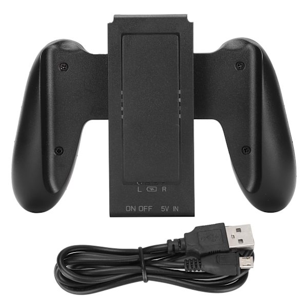 Kontrollgrepp Laddare Överladdningsskydd Hållbar Handtagsladdningsställ för Switch