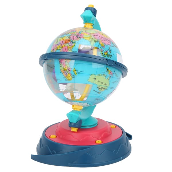 DIY Nødde Globe Model Legetøj Børn Pædagogisk Samlesæt