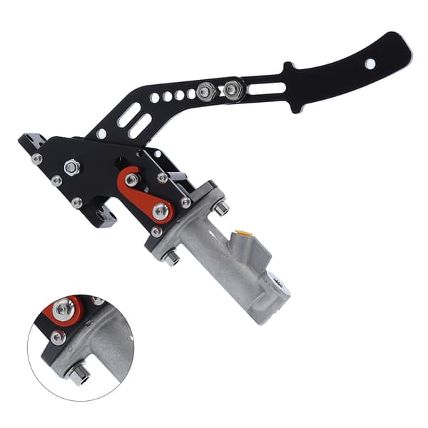 Håndbremse Hydraulisk Drift Parkeringsdrivergreb Universal Aluminium Legering til Racing Sort