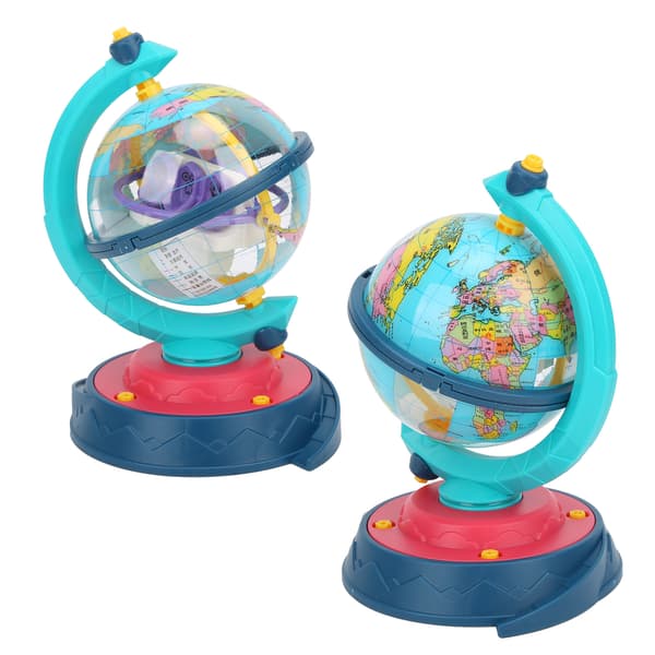 DIY Nødde Globe Model Legetøj Børn Pædagogisk Samlesæt