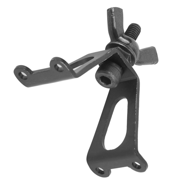 1/10 Simulerings Bakre Reservhjulshållare DIY RC Bil Tillbehör Passar för Axial SCX10 D90