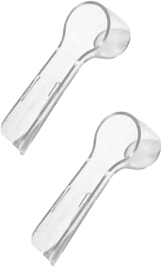 [02]Toothbrush Case, 2 Pcs Electric Toothbrush Head Covers, Toothbrush