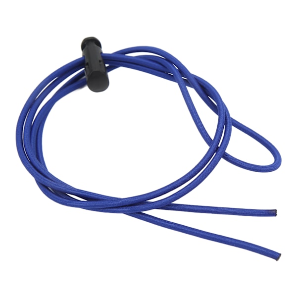 2-pakks Elastisk Gummistrikk Svømmebriller Stropp Erstatningssett Dykking Snorkling Stropp Justerbar Tau Blå