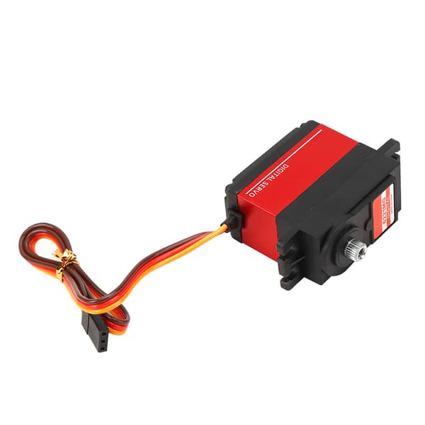 PDI 6221MG 20KG Servo Opgradering til RC Drone Model Sort