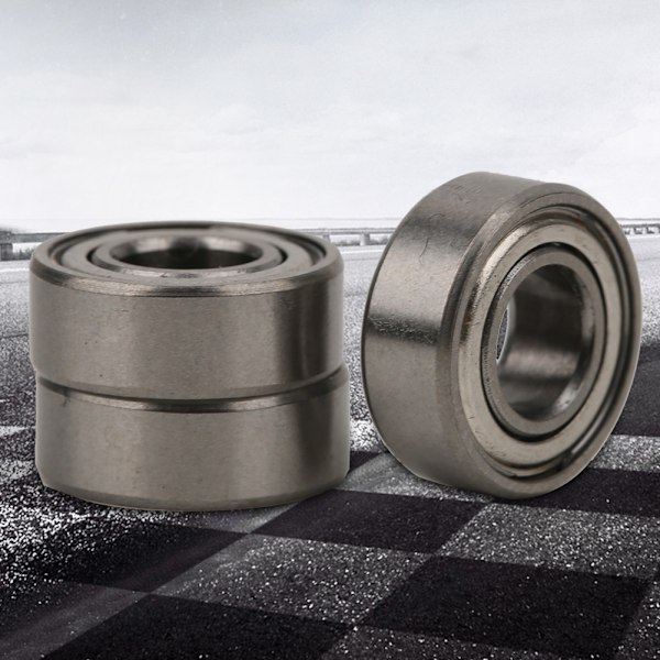 Metal Sealed Bearing Kit -lisävaruste Tamiya CC01 1/10 RC-autolle, hopea harmaa
