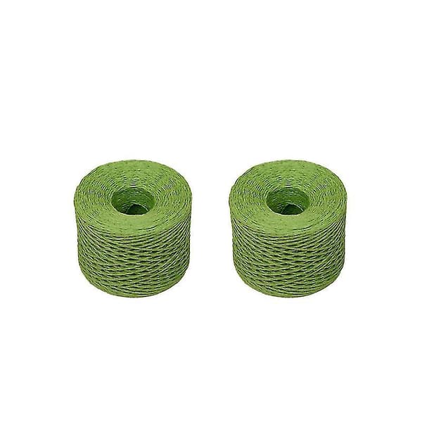 2 ruller Raffia Papir Reb