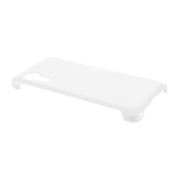 【bt02】Rubberized Plastic Case Compatible with Samsung Galaxy Xcover 5 Hard Phone Case White