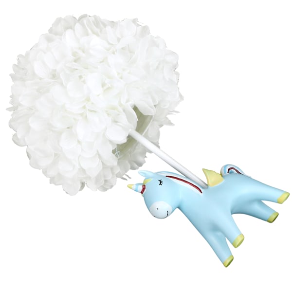 Mini LED-nattlampa med tecknad figur för barn - Söt sänglampa för sovrumsdekoration, EU-kontakt (110-240V)