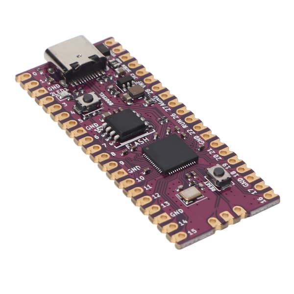 Dual Core ARM Cortex M0+ Microcontroller Board 264KB Lav Effekt Fleksibelt Modul til Raspberry Pi