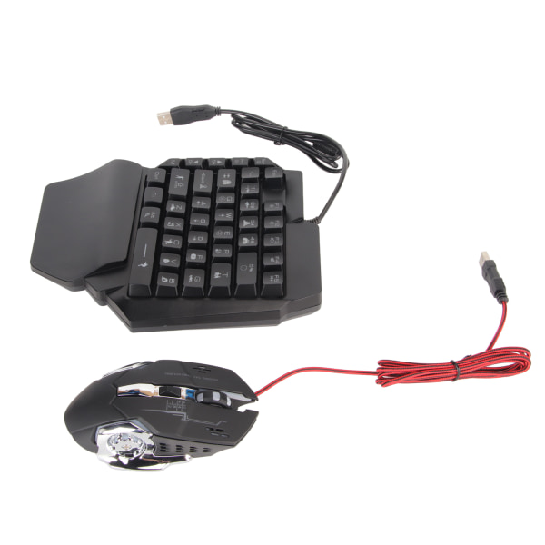Keyboard Mouse Converter Sæt Trådløst RGB Mekanisk Keyboard Mus Adapter Combo til Android til Harmony Phone