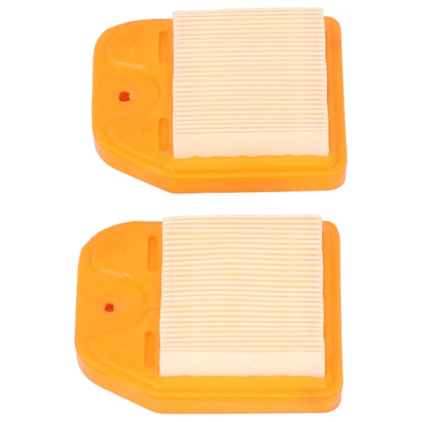 2 stk. Luftfilter Udskiftning Have Trimmer Filter til Stihl HS81 HS81R HS86 HS86R 4237 141 0300