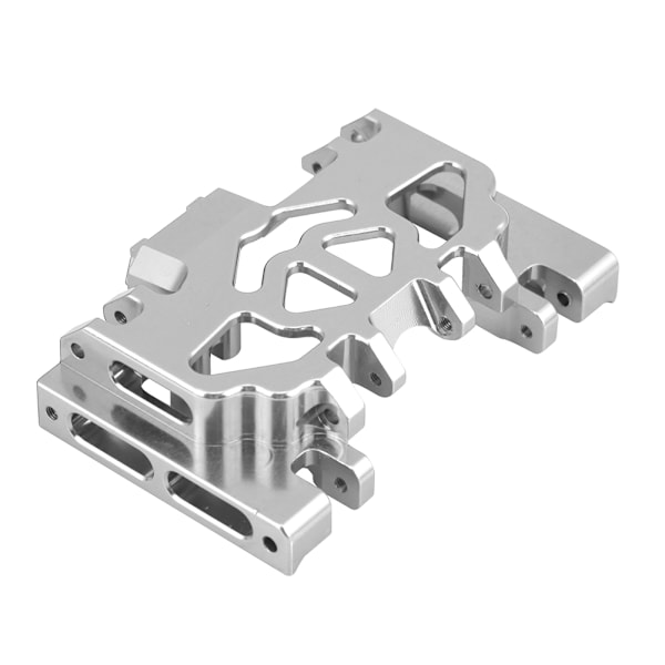 Aluminiumlegering Mellanväxellåda Chassi RC-Del för TRAXXAS TRX4 Land Rover Defender (Silver)