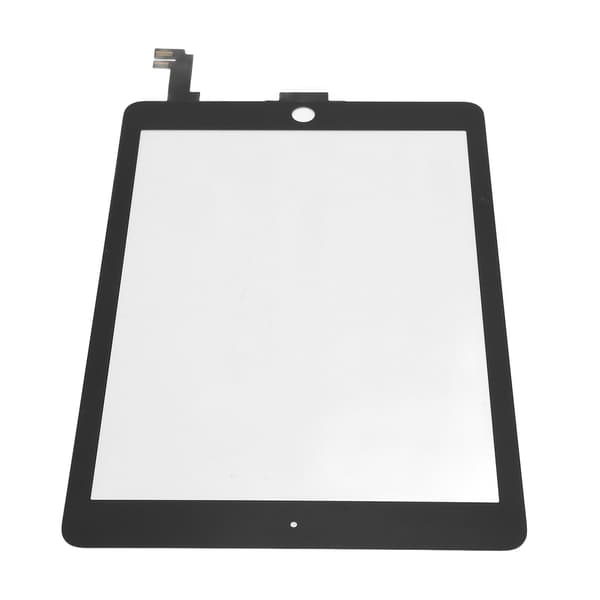 Touch Screen Digitizer Hærdet Glas Erstatning til iPad Air 2 Sort