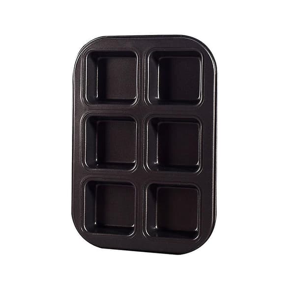 Nonstick Bakeware Square Muffin Panne - Bakeutstyr og Verktøy - Beste Gave til Mor/Gave til Gold