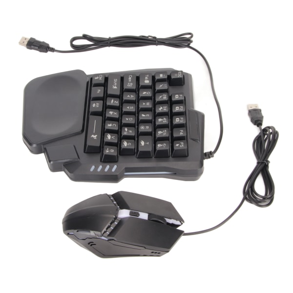 Trådløst Tastatur og Mus Konverteringssett Plug and Play Høy Sensitivitet Mobilspill Konverteringsadapter for Android for Harmony