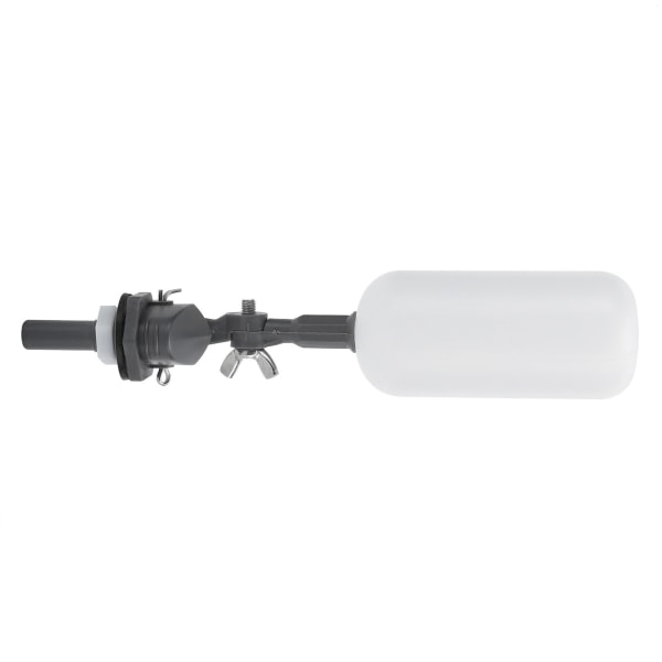 Miniatyr Plastboll Flytventil Automatisk Vattennivåkontrollbrytare Renare Bollkran G3/8in DN10