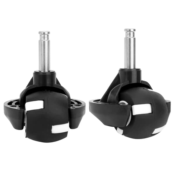 2 stk. Universal ABS Fejerobot Hjul Udskiftning til Deebot N79 N79S