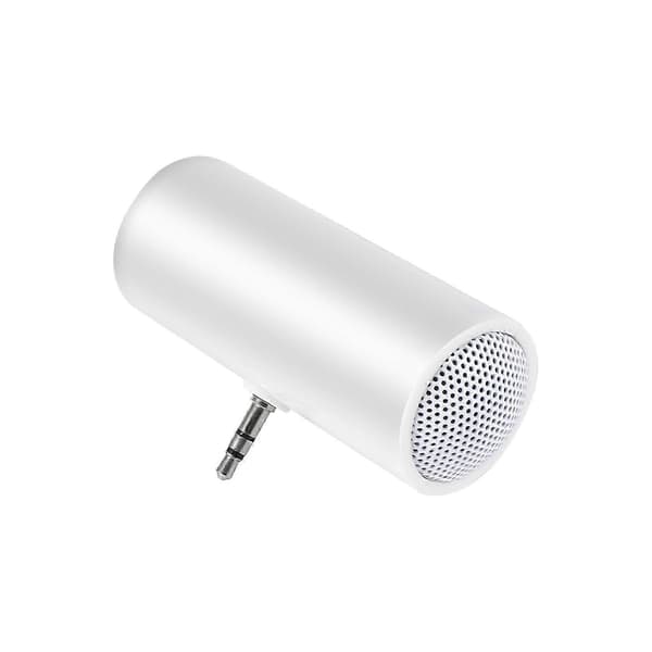 3,5 mm mini bärbar stereohögtalare för MP3