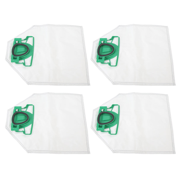 4-pack Ersättningsdammsugarpåsar för Vomerk Kobold VK 200, VK135, VK136, VK 140, VK 150 och FP200 dammsugare