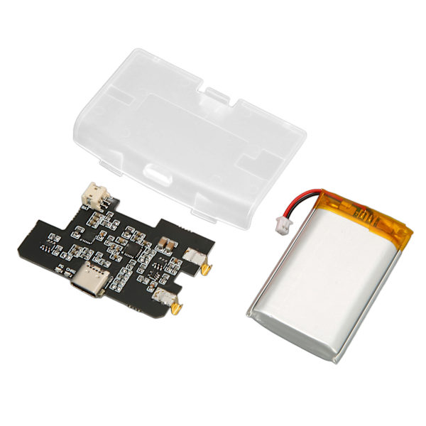 Genopladelig LiPo Batteriudskiftning Universal 1500mAh USB C Lithium Batteri Modul til Game Boy Advance