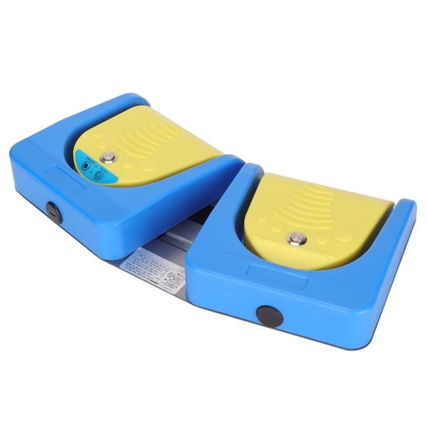 USB Fodpedal 2 Positioner 4 Taster Dual Mode Programmerbart Tastatur til Computerinstrumentstyring