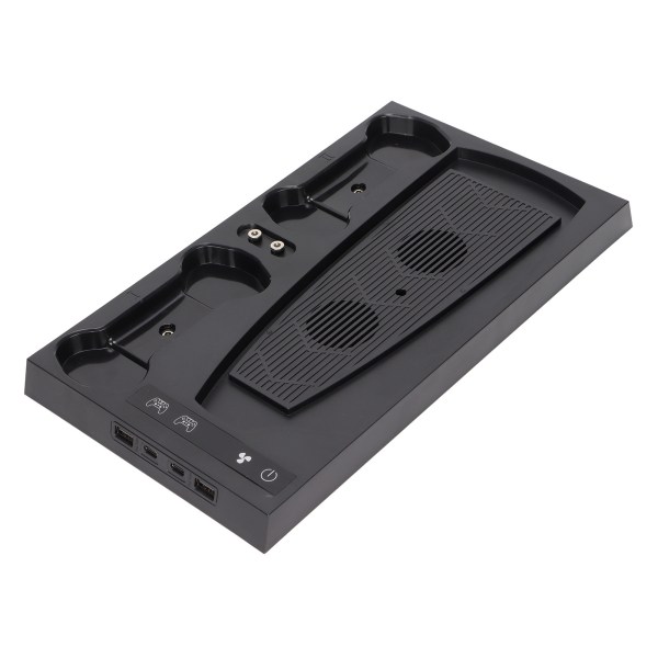 GP5‑1510 Monitoiminen Jäähdytystuuletinjalusta Kaksoisohjainlatausasema Jäähdytystuuletinjalusta 2 USB-C:llä PS5:lle