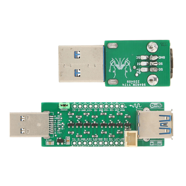 För SNAC USB 3.0 Controller Adapter Latency Free för Mister IO Board Adapter för Gameboy Color för Gameboy Advance