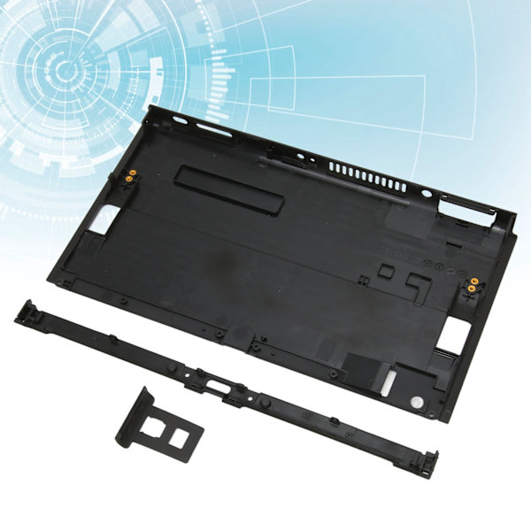 Bakplatedeksel Wearable Replacement Plast Bakre Husskall Panel for OLED Spillkonsoller